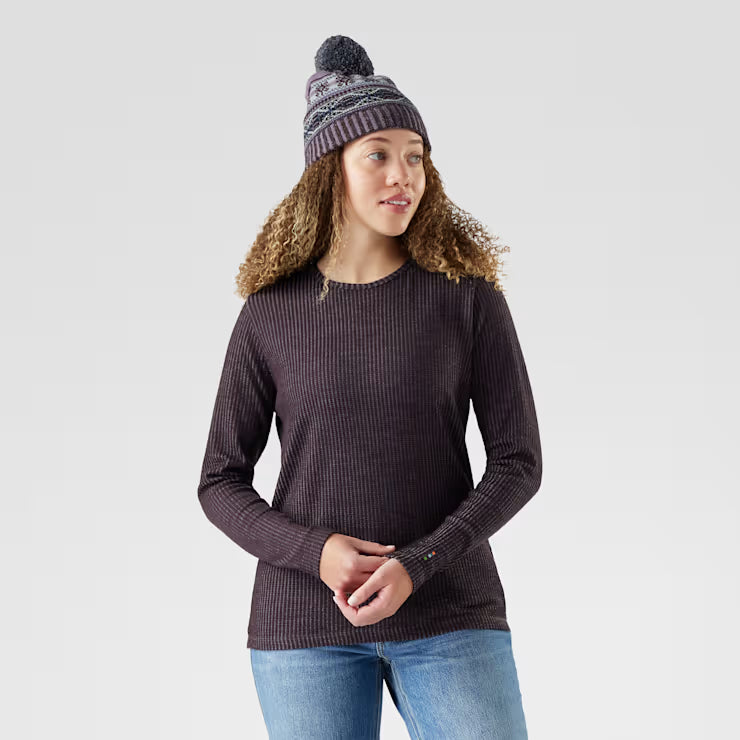 Smartwool Merino Socks Women's Thermal Merino Rib Crew
