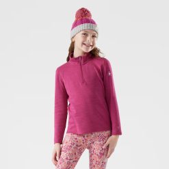 Smartwool Merino Socks Kids' Classic Thermal Merino Base Layer 1/4 Zip