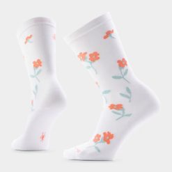 Smartwool Merino Socks Women's Everyday Garden Gala Crew Socks