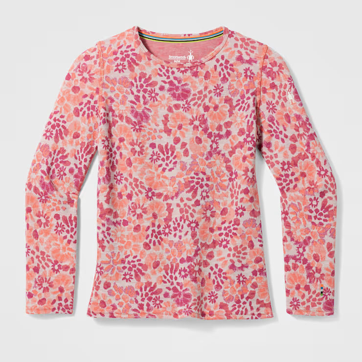 Smartwool Merino Socks Kids' Classic Thermal Merino Base Layer Crew - Image 2