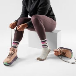 Alternative view of Smartwool Merino Socks Women's Hike Mountain Moon Crew Socks