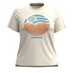 Alternative view of Smartwool Merino Socks Women's Horizon View Short Sleeve Graphic Tee