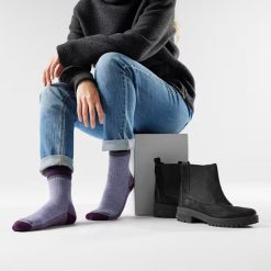 Alternative view of Smartwool Merino Socks Women's Everyday Cozy Best Friend Crew Socks
