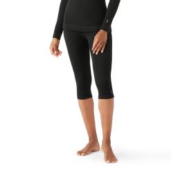 Smartwool Merino Socks Women's Classic Thermal Merino Base Layer 3/4 Bottom