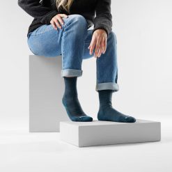 Alternative view of Smartwool Merino Socks Women's Everyday Roll Top Crew Socks
