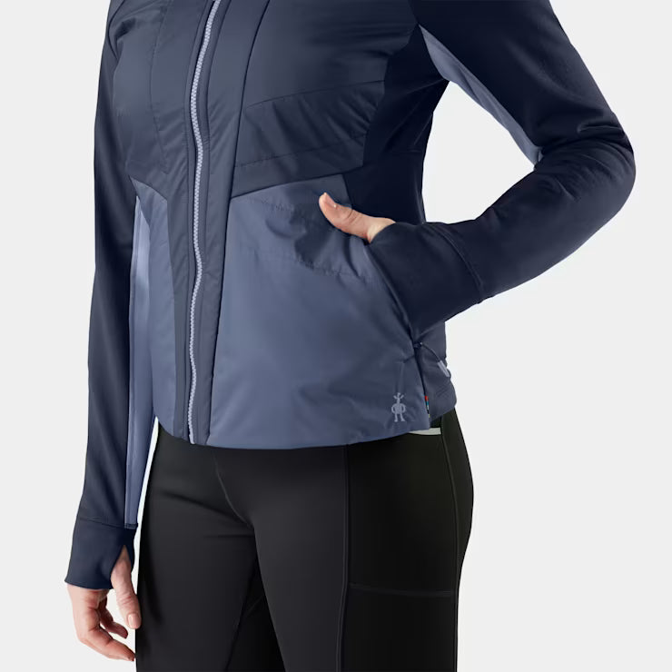 Smartwool Merino Socks Women's Smartloft Hybrid Jacket - Image 4