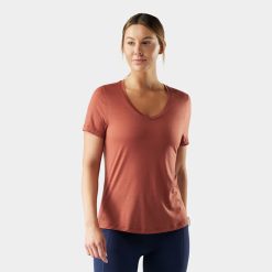 Smartwool Merino Socks Women's Active Ultralite V-Neck Short Sleeve