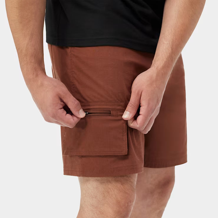 Smartwool Merino Socks Men's Merino 7 Cargo Hike Short - Image 3