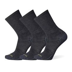 Smartwool Merino Socks Everyday Anchor Line Crew Socks 3-Pack