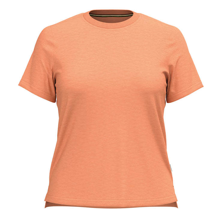 Smartwool Merino Socks Women's Perfect Crew Short Sleeve Tee - Image 3