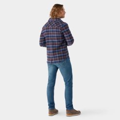 Alternative view of Smartwool Merino Socks Anchor Line Shirt Jacket