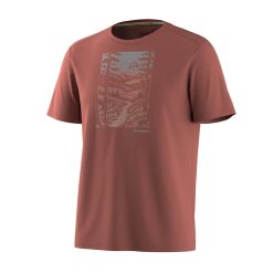 Alternative view of Smartwool Merino Socks Men's Winding Trail Active Short Sleeve Graphic Tee