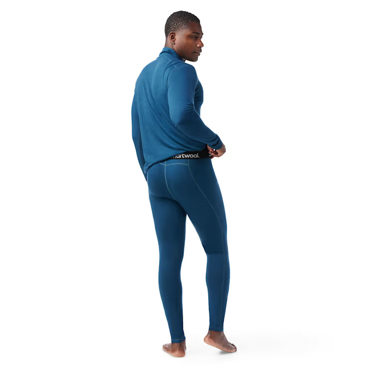 Smartwool Merino Socks Men's Classic All-Season Merino Base Layer Bottom - Image 2