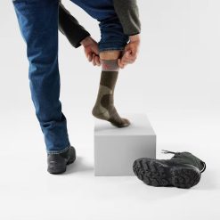 Alternative view of Smartwool Merino Socks Hunt Tall Crew Socks
