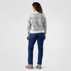 Alternative view of Smartwool Merino Socks Women's Edgewood Heritage Crew Sweater