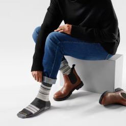 Alternative view of Smartwool Merino Socks Everyday ReGarita Crew Socks