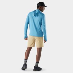 Alternative view of Smartwool Merino Socks Men's Merino Sun Hoodie