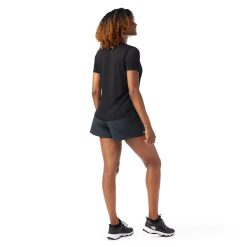 Alternative view of Smartwool Merino Socks Women's Active Ultralite V-Neck Short Sleeve