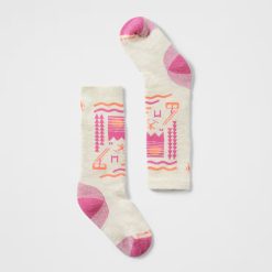 Smartwool Merino Socks Kids' Wintersport Ski Day Over The Calf Socks
