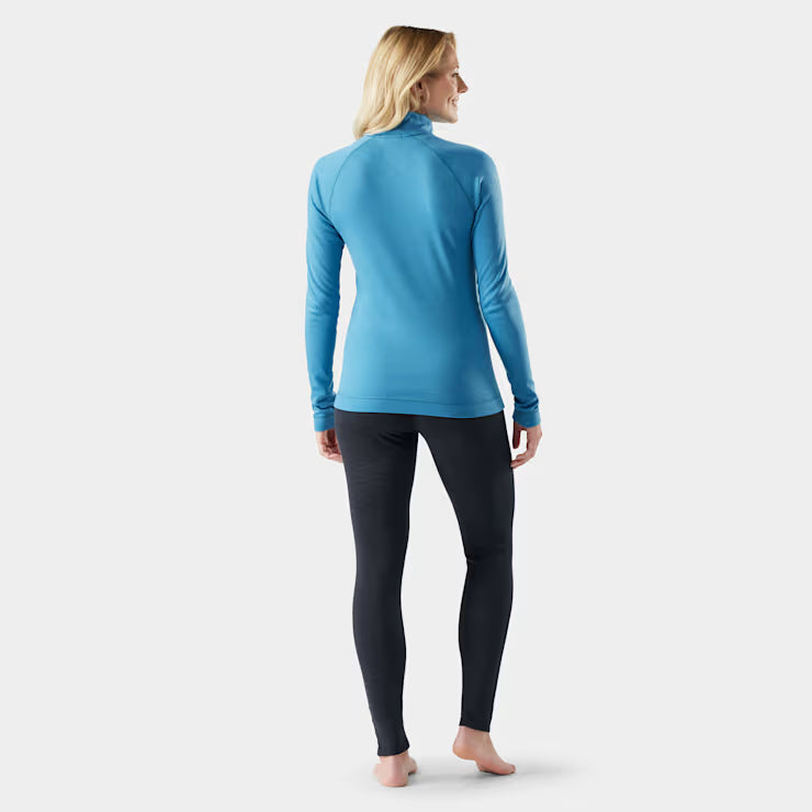 Smartwool Merino Socks Women's Classic Thermal Merino Base Layer 1/4 Zip - Image 3