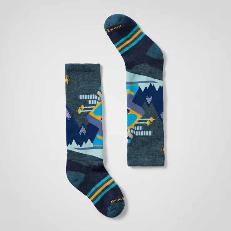 Smartwool Merino Socks Kids' Wintersport Mountain Moose OTC Socks