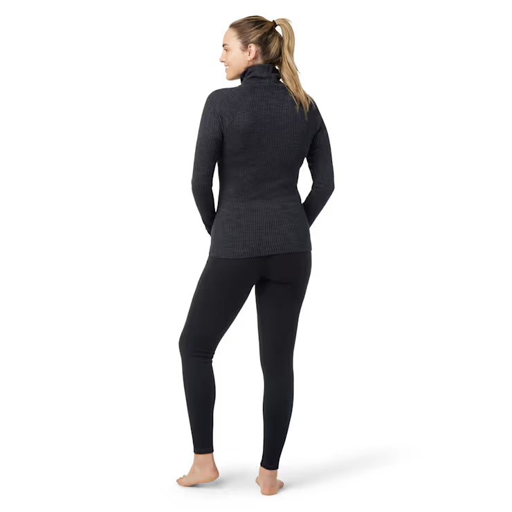 Smartwool Merino Socks Women's Thermal Merino Rib Turtleneck - Image 2