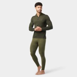 Smartwool Merino Socks Men's Intraknit? Thermal Max Merino Base Layer 1/4 Zip