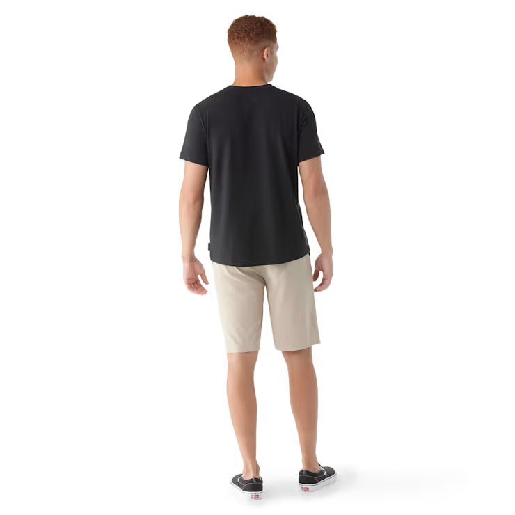 Smartwool Merino Socks Men's Perfect Crew Short Sleeve Tee - Image 2