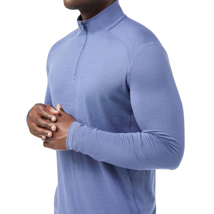 Smartwool Merino Socks Men's Active 1/4 Zip - Image 2