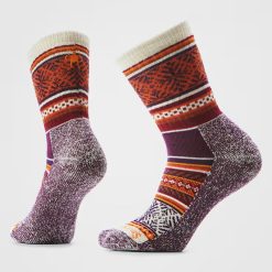 Smartwool Merino Socks Everyday Cozy Fair Isle Sweater Crew Socks