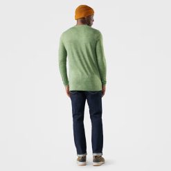 Alternative view of Smartwool Merino Socks Men's Everyday Exploration Merino Long Sleeve Pocket Tee