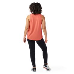 Alternative view of Smartwool Merino Socks Women's Active Mesh High Neck Tank