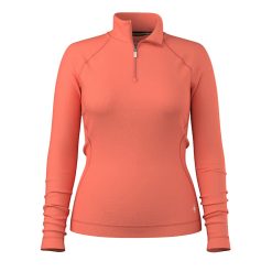 Alternative view of Smartwool Merino Socks Women's Classic Thermal Merino Base Layer 1/4 Zip