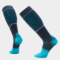 Smartwool Merino Socks Snowboard Retro Line Over The Calf Socks