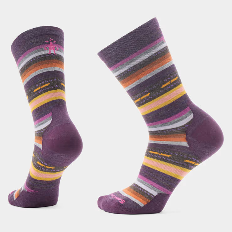 Smartwool Merino Socks Women's Everyday Margarita Crew Socks