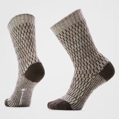 Smartwool Merino Socks Women's Everyday Cozy Digi-Tick Crew Socks