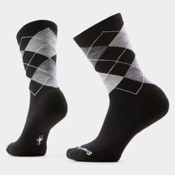 Smartwool Merino Socks Everyday Diamond Jim Argyle Crew Socks
