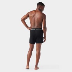 Alternative view of Smartwool Merino Socks Men's Merino Boxer
