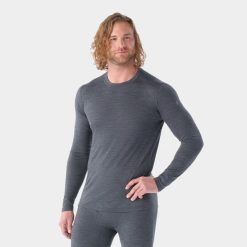 Smartwool Merino Socks Men's Classic All-Season Merino Base Layer Crew