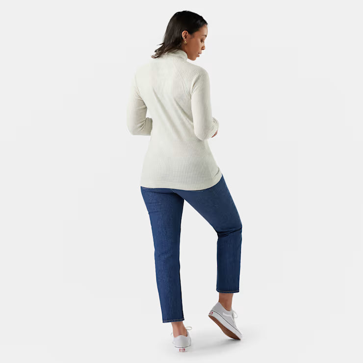 Smartwool Merino Socks Women's Thermal Merino Rib Turtleneck - Image 2