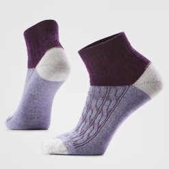 Smartwool Merino Socks Women's Everyday Cable Ankle Socks