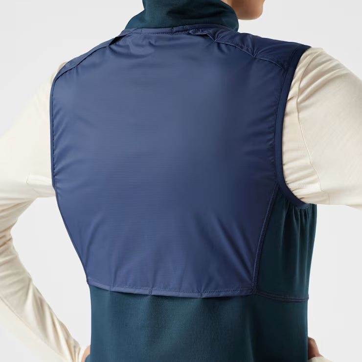 Smartwool Merino Socks Women's Active Fleece Wind Insulated Vest - Image 3