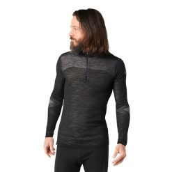 Smartwool Merino Socks Men's Intraknit? Thermal Merino Base Layer 1/4 Zip