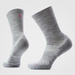 Smartwool Merino Socks Women's Run Cold Weather Crew Socks