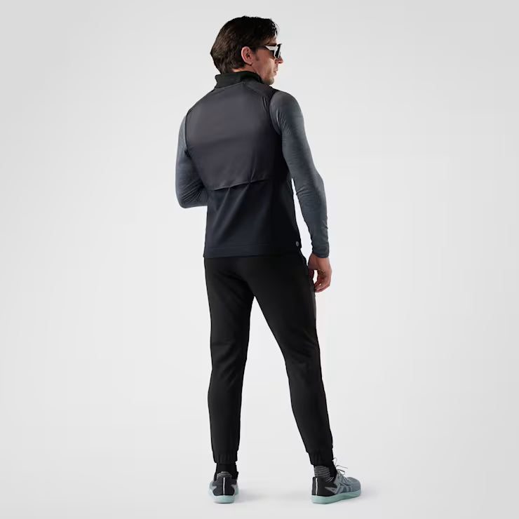 Smartwool Merino Socks Men's Active Fleece Wind Insulated Vest - Image 2
