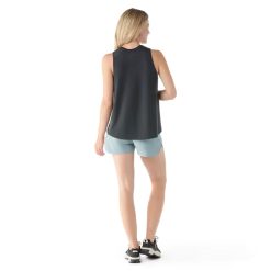 Alternative view of Smartwool Merino Socks Women's Active Mesh High Neck Tank