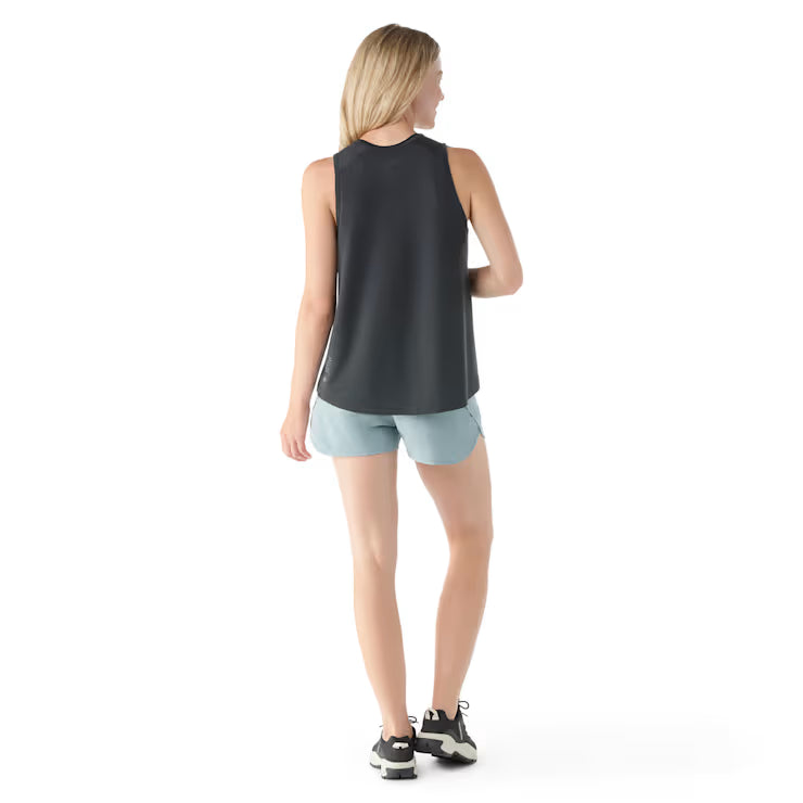 Smartwool Merino Socks Women's Active Mesh High Neck Tank - Image 2