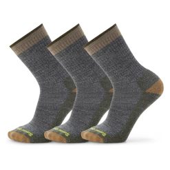 Smartwool Merino Socks Everyday Rollinsville Crew Socks 3-Pack