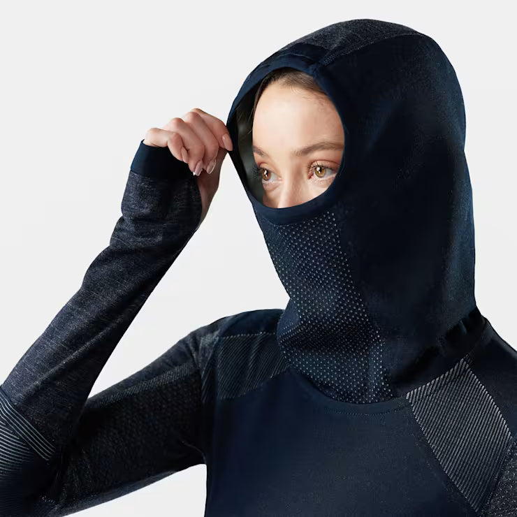 Smartwool Merino Socks Women's Intraknit? Thermal Merino Base Layer Hoodie - Image 6