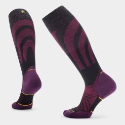Smartwool Merino Socks Women's Run Compression Over The Calf Socks